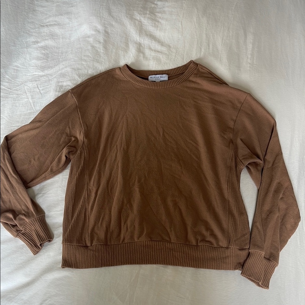 Brown Crewneck Sweater